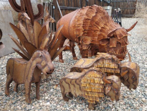 Hand Crafted Horses, Safari Animals and Creative Rustic Critters