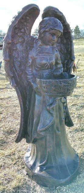Angel with Basket
