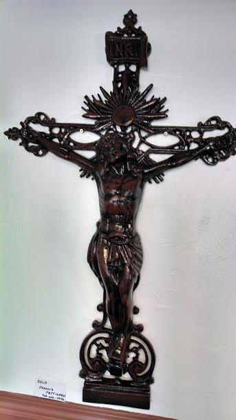 Cross with Jesus