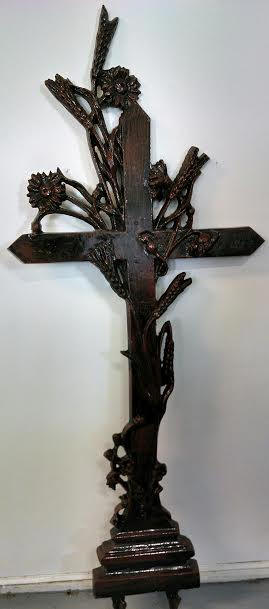 Floral Cross