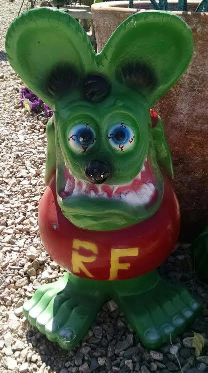 Rat Fink, Large