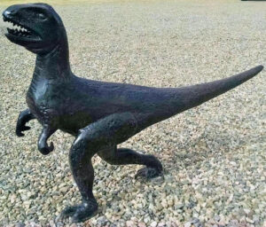 Velociraptor, Medium
