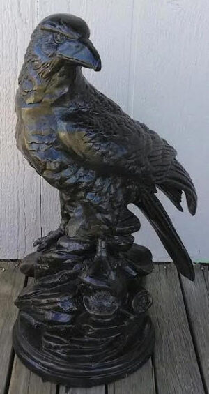Eagle on Rock Base