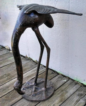 Flamingo, Small, Head Down