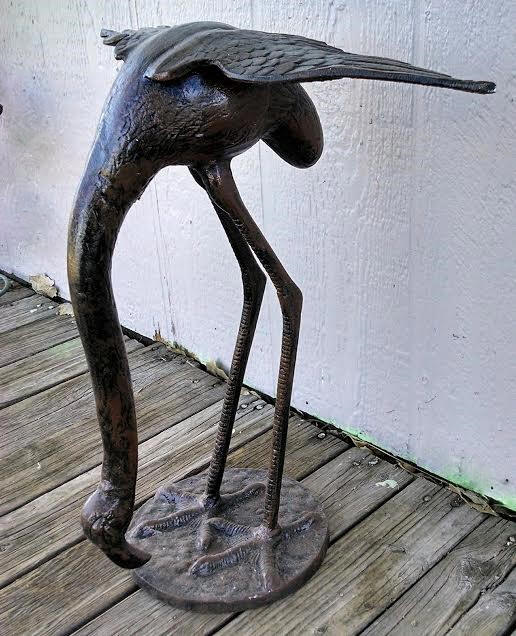 Flamingo, Small, Head Down