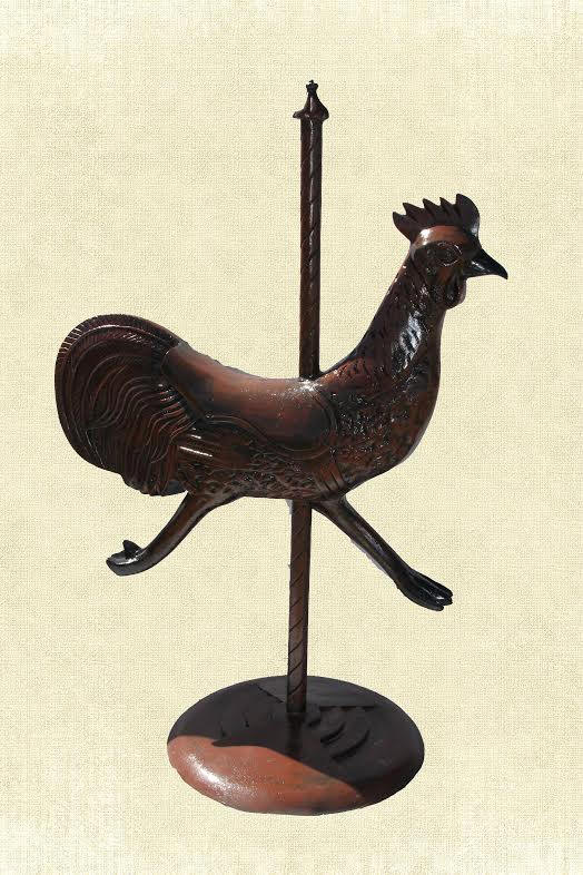 Carousel Rooster