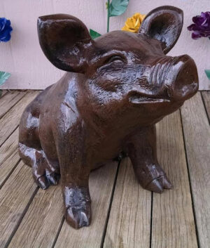 "Babe" Sitting Pig