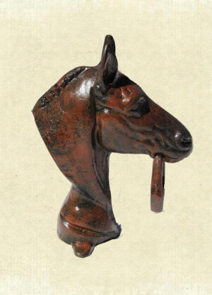 Hitching Horse Head