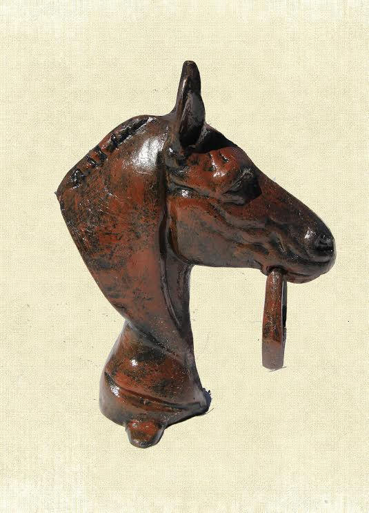 Hitching Horse Head