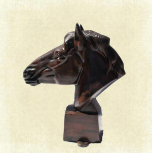 Crown Horse Head