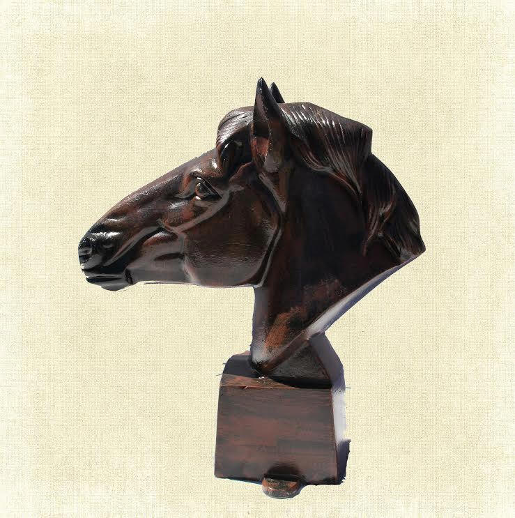Crown Horse Head