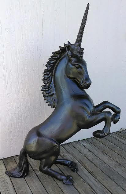 Small Rearing Unicorn