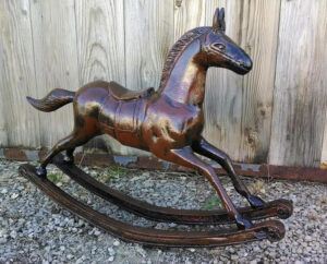 Carousel Rocking Horse