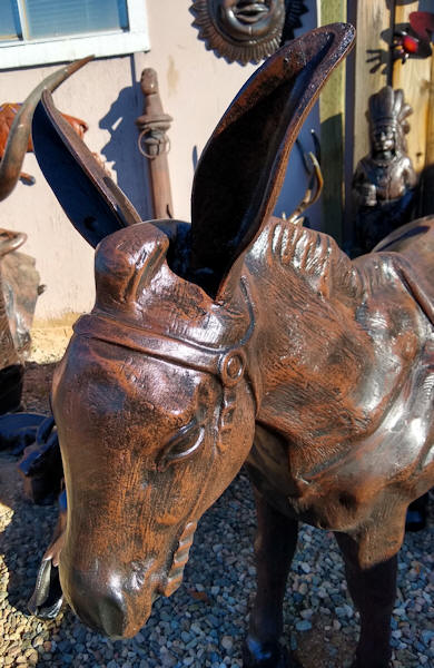Burro With Baskets