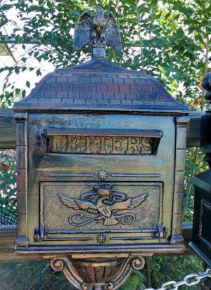 Eagle Mailbox
