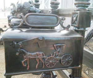 Carriage Horse Mailbox
