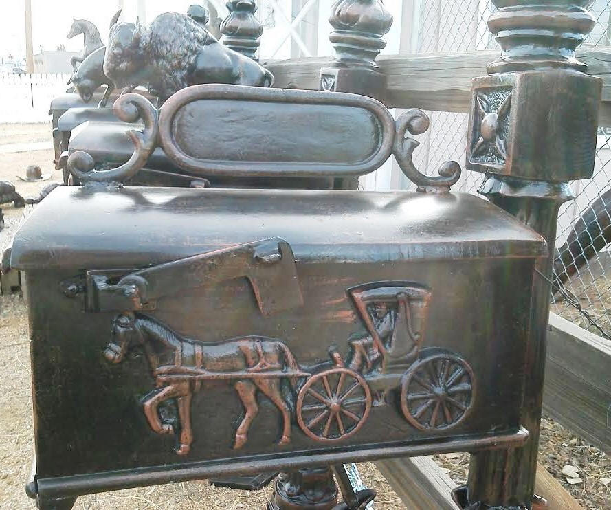 Carriage Horse Mailbox