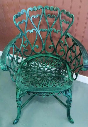 Regular Chair in verde