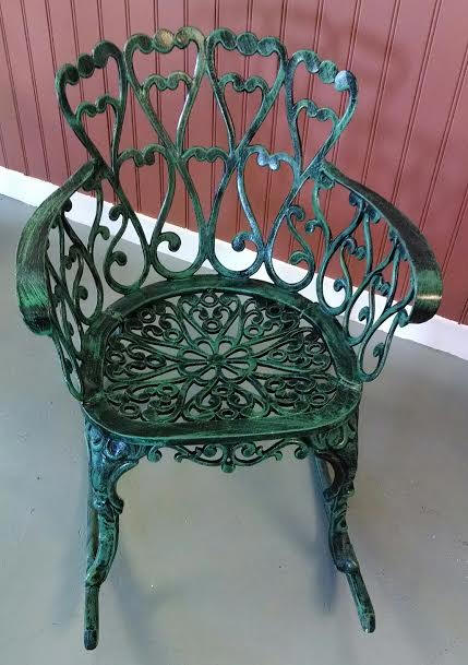 Regular Rocker in verde