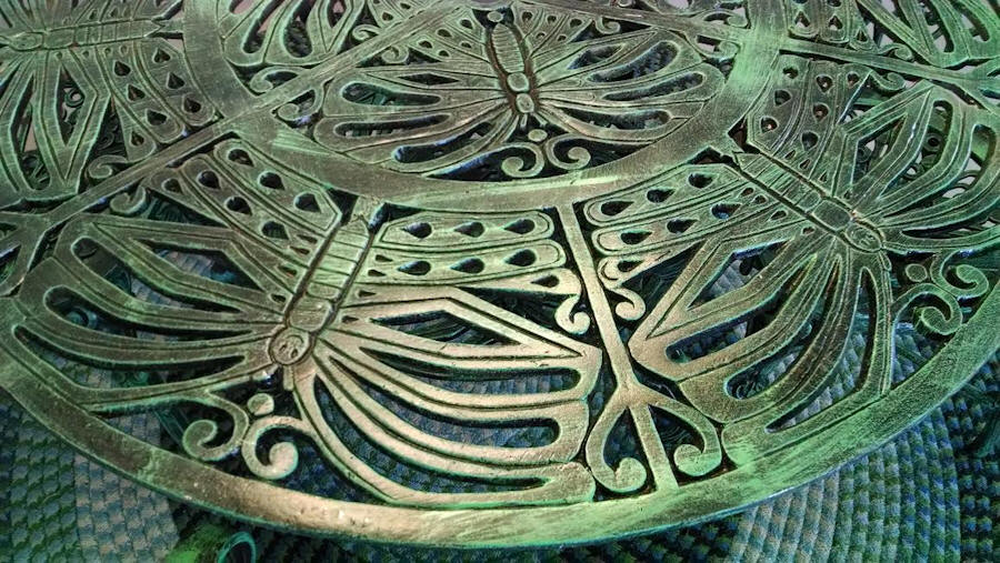 Patio Butterfly Set Design