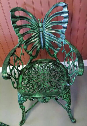 Butterfly Chair in verde