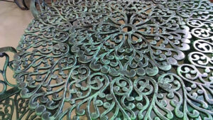 Regular Patio Set Design