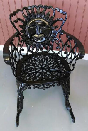 Sun Chair in bronze