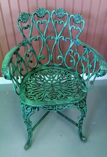 Daisy Chair in verde