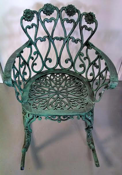 Daisy Rocker in verde