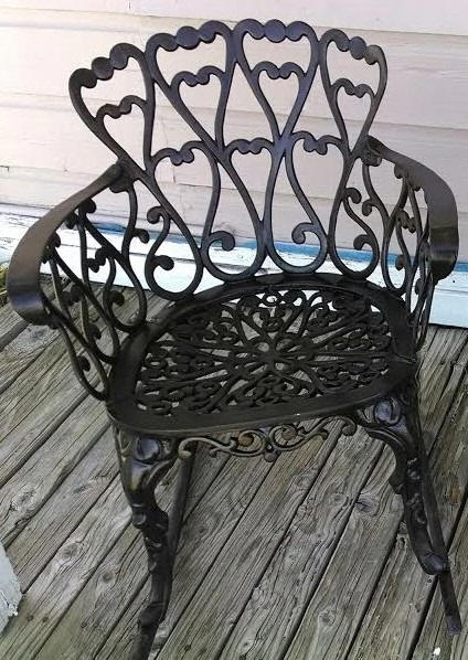 Regular Rocker in bronze