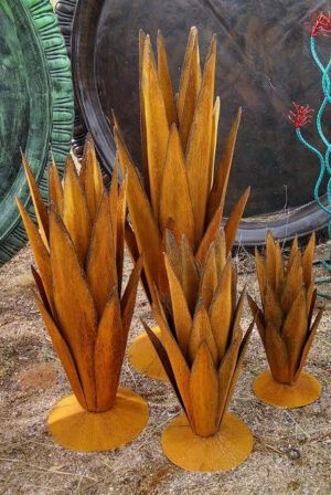 Rustic Agaves - 7 Sizes