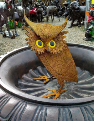 Rustic Owl