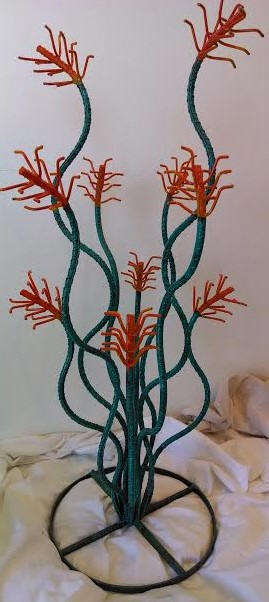 Ocotillo, Medium