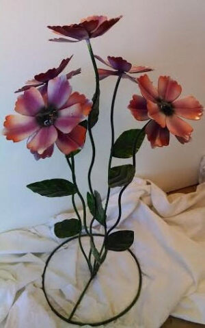 Wind Flowers, Medium