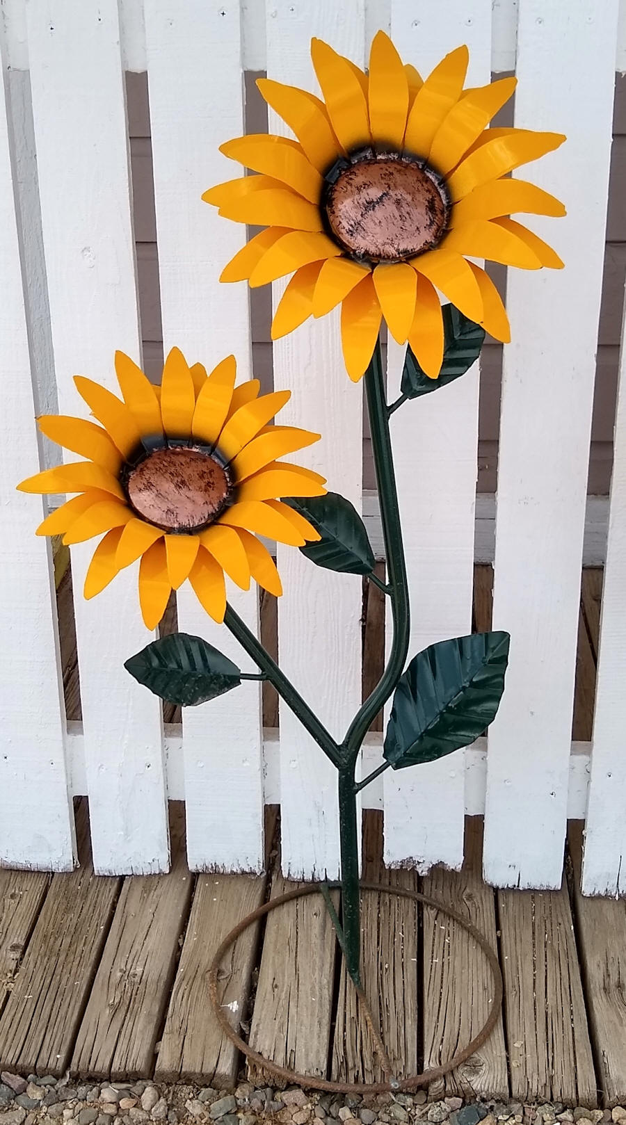 Sunflower, Two-Bloom