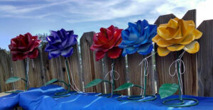 One Foot Roses