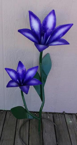 Rose & Lily Plant, 3 Foot