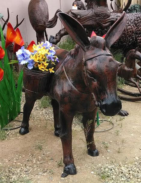 Burro with Baskets