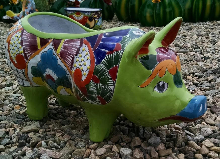 Pig Planter, sm