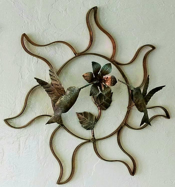 Sun-Shaped Nature Portrait, Small