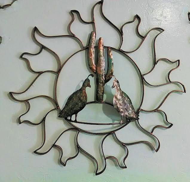 Sun-Shaped Nature Portrait, Medium