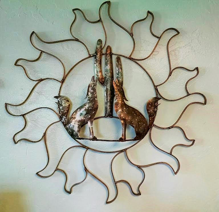 Sun-Shaped Nature Portrait, Large