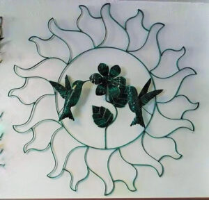 Sun-Shaped Nature Portrait, Jumbo