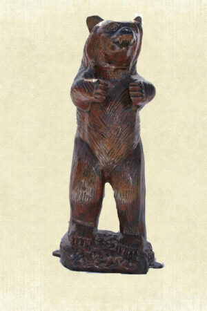 Bear Standing on Base, Sm