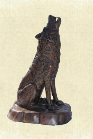 Howling Wolf on
