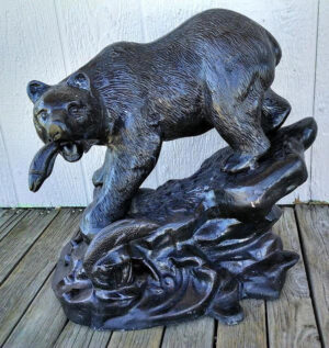 Fishing Grizzly Bear