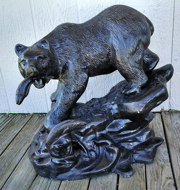 Fishing Grizzly Bear