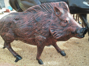 Razorback Hog