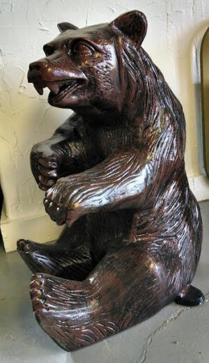 Sitting Bear Cub