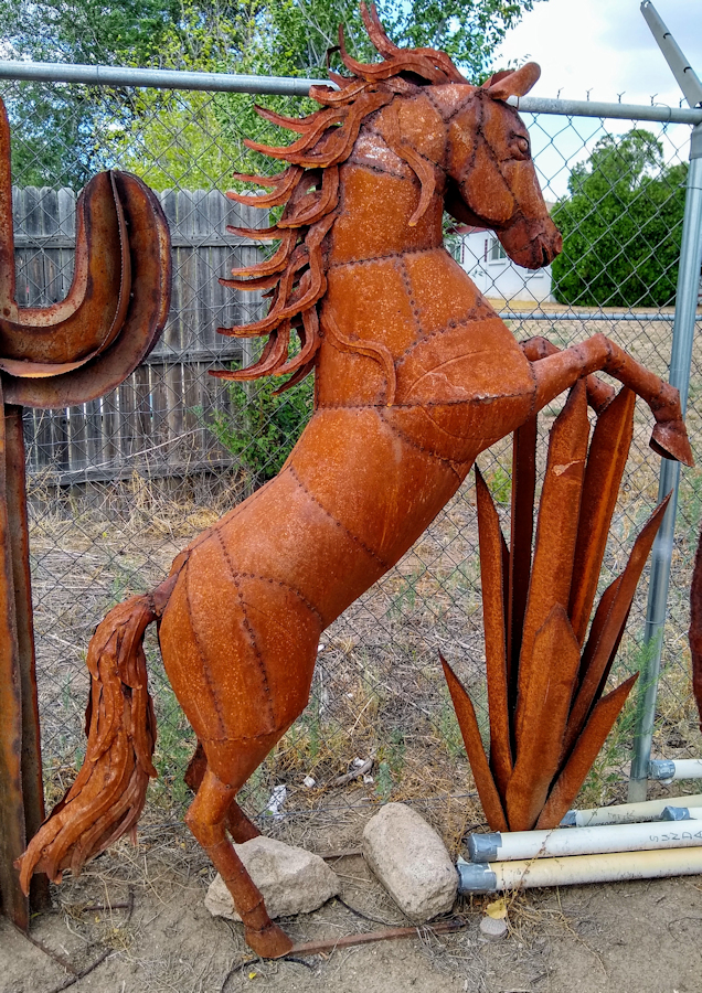 Cactus, Agaves & Rustic Art